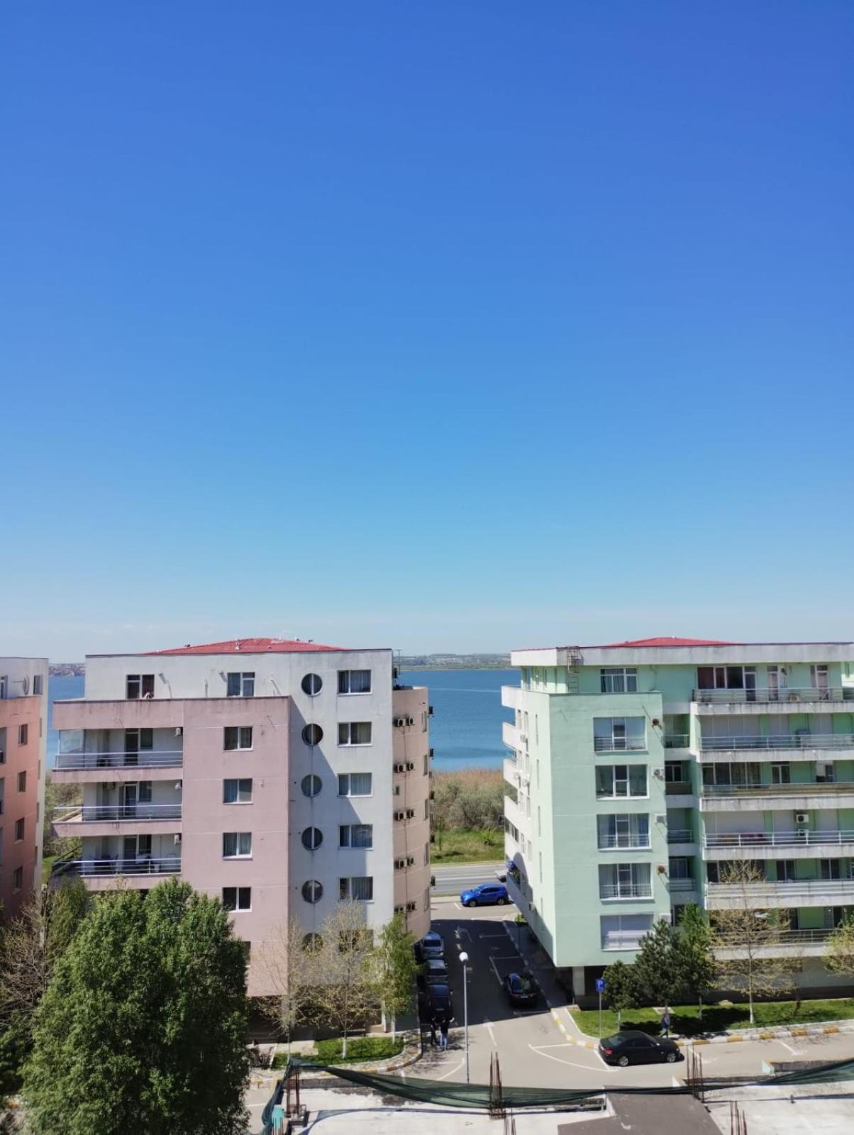 Apartament Costa Mamaia Bagian luar foto
