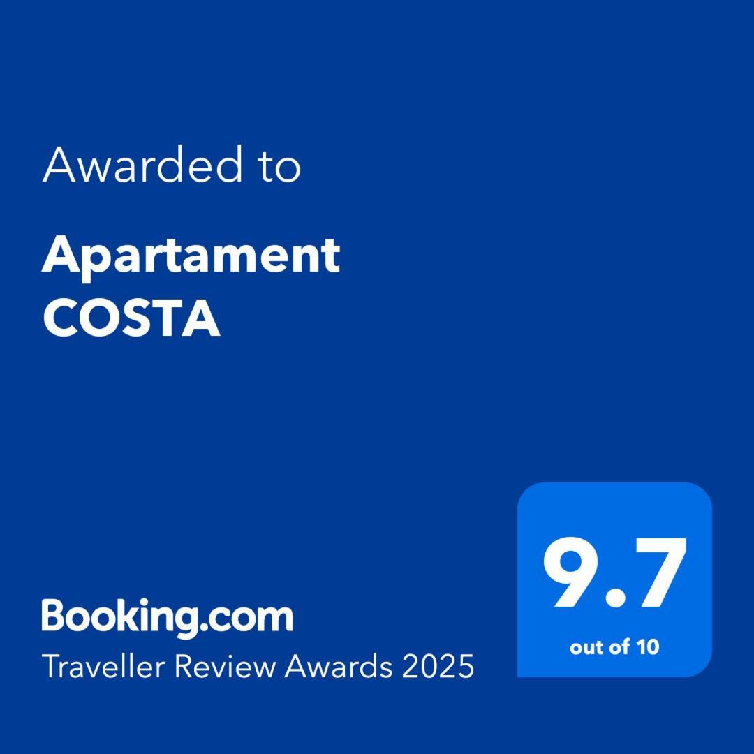 Apartament Costa Mamaia Bagian luar foto