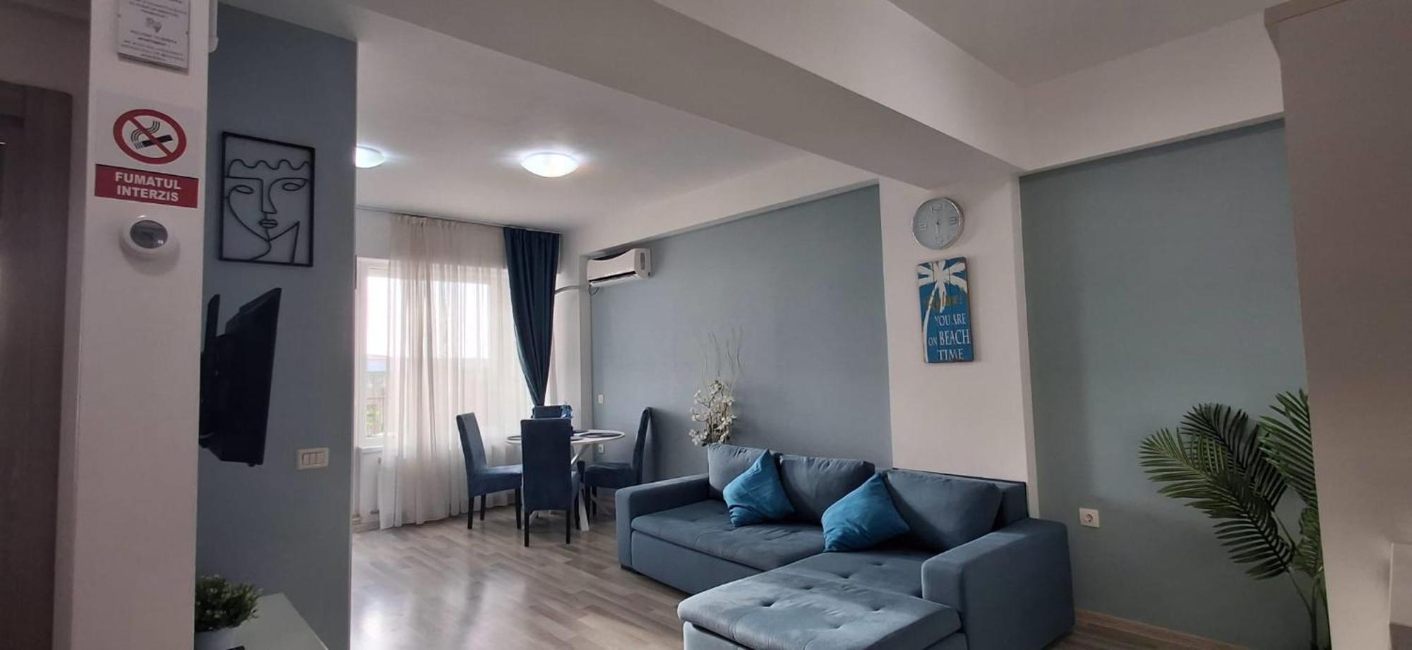 Apartament Costa Mamaia Bagian luar foto